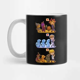 Yugi Kaiba Joey Walk Mug